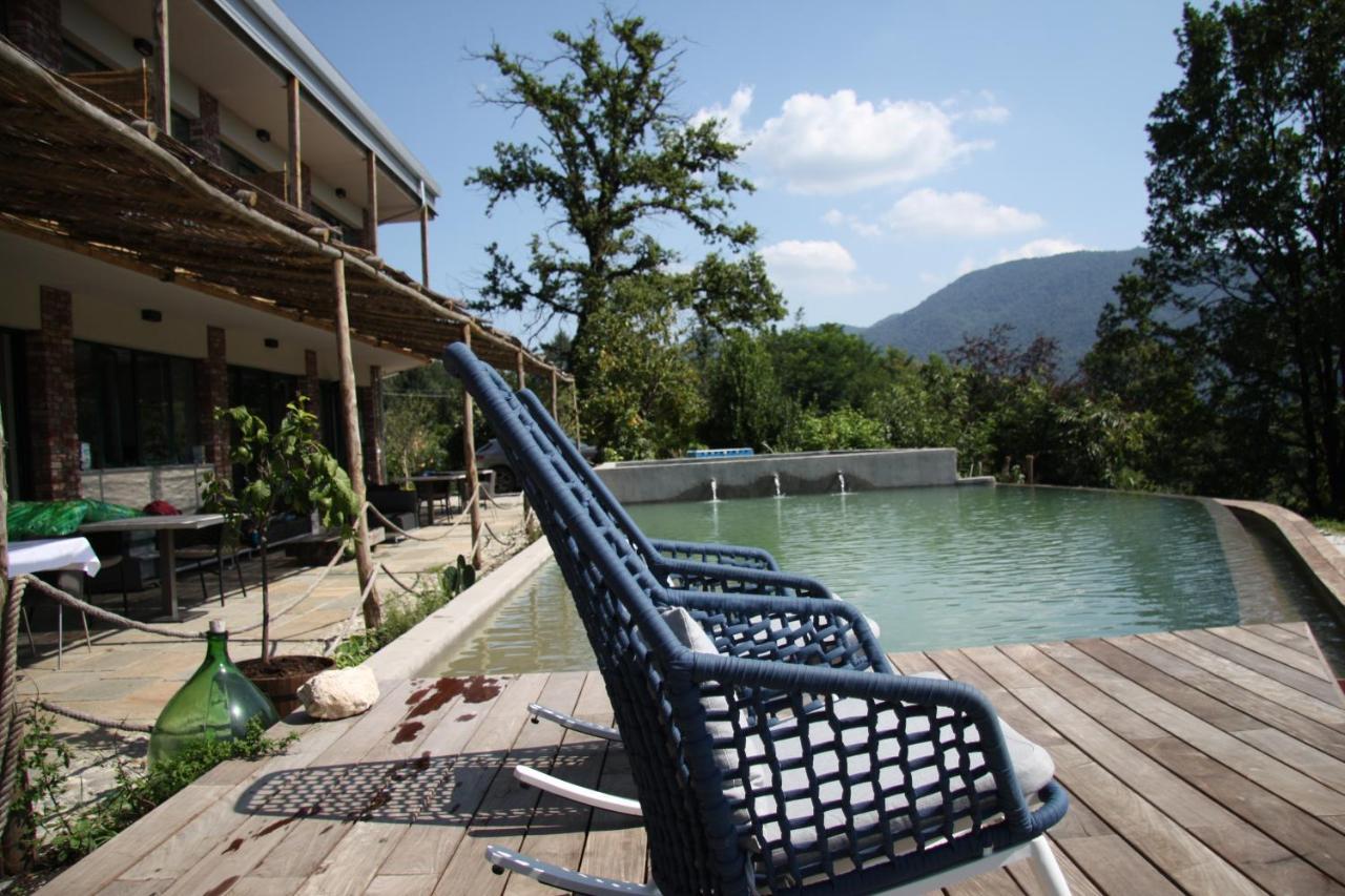 Agriturismo Voeuja Lago Maggiore Luino Eksteriør billede