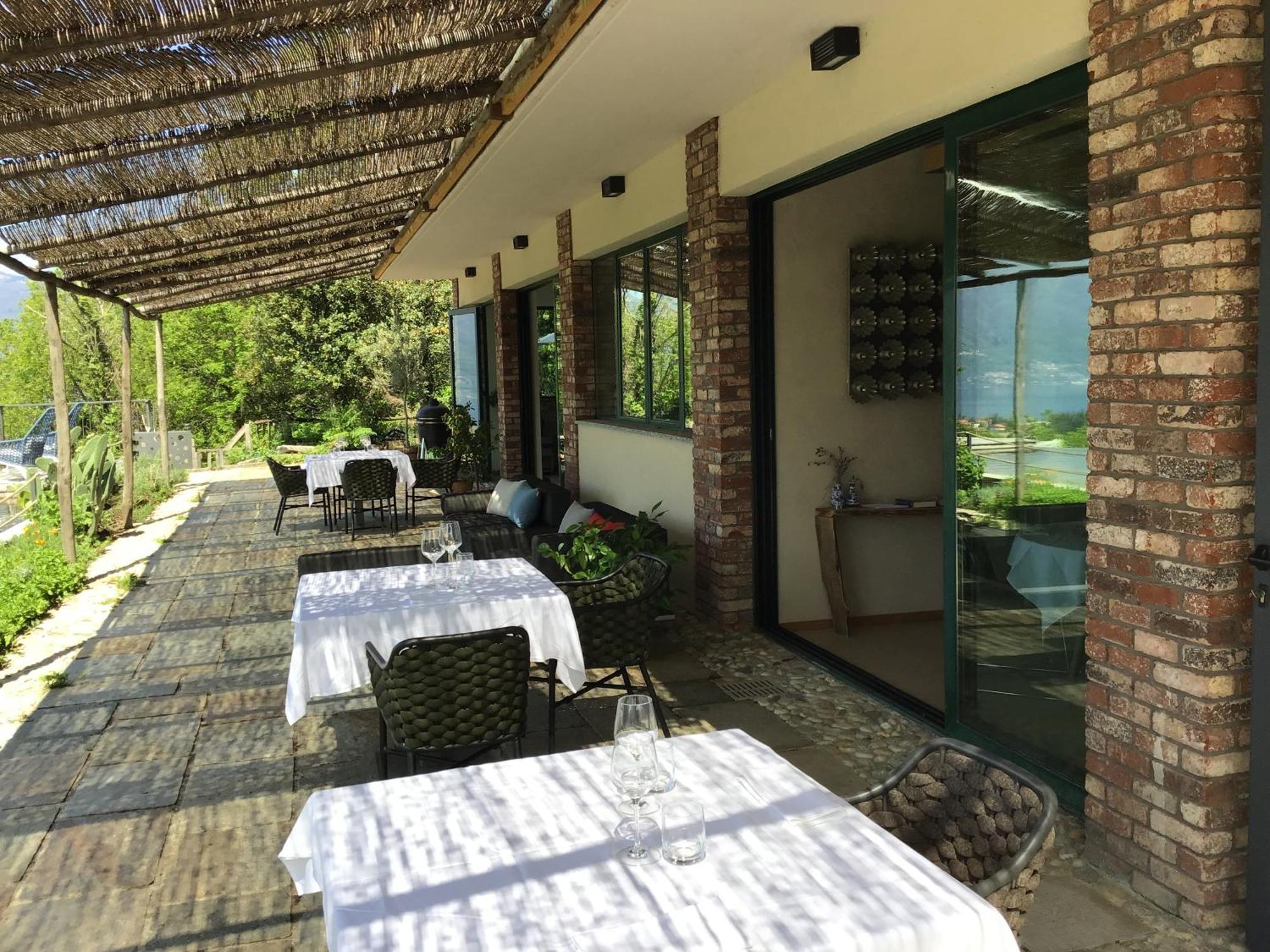 Agriturismo Voeuja Lago Maggiore Luino Eksteriør billede