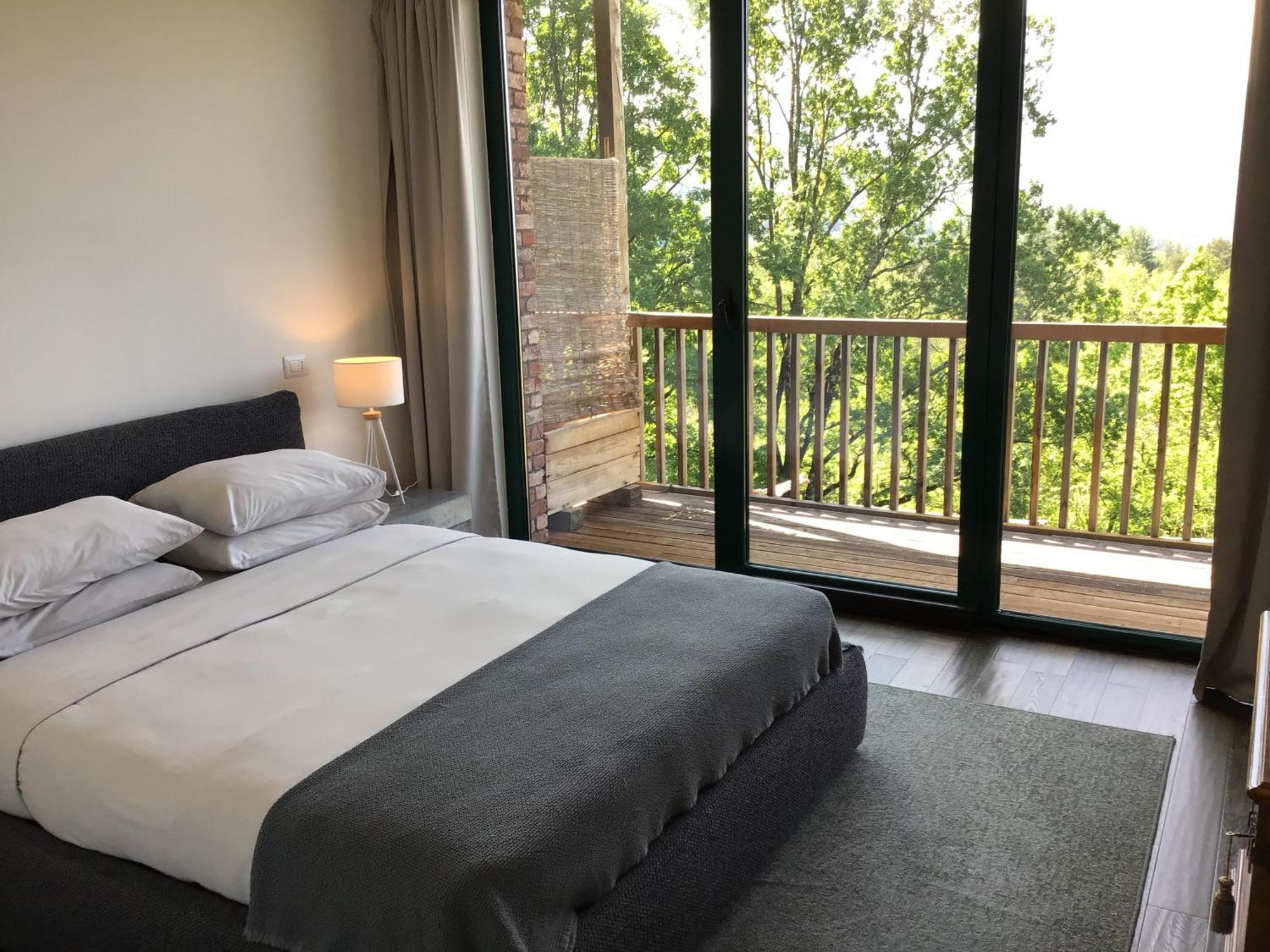 Agriturismo Voeuja Lago Maggiore Luino Eksteriør billede