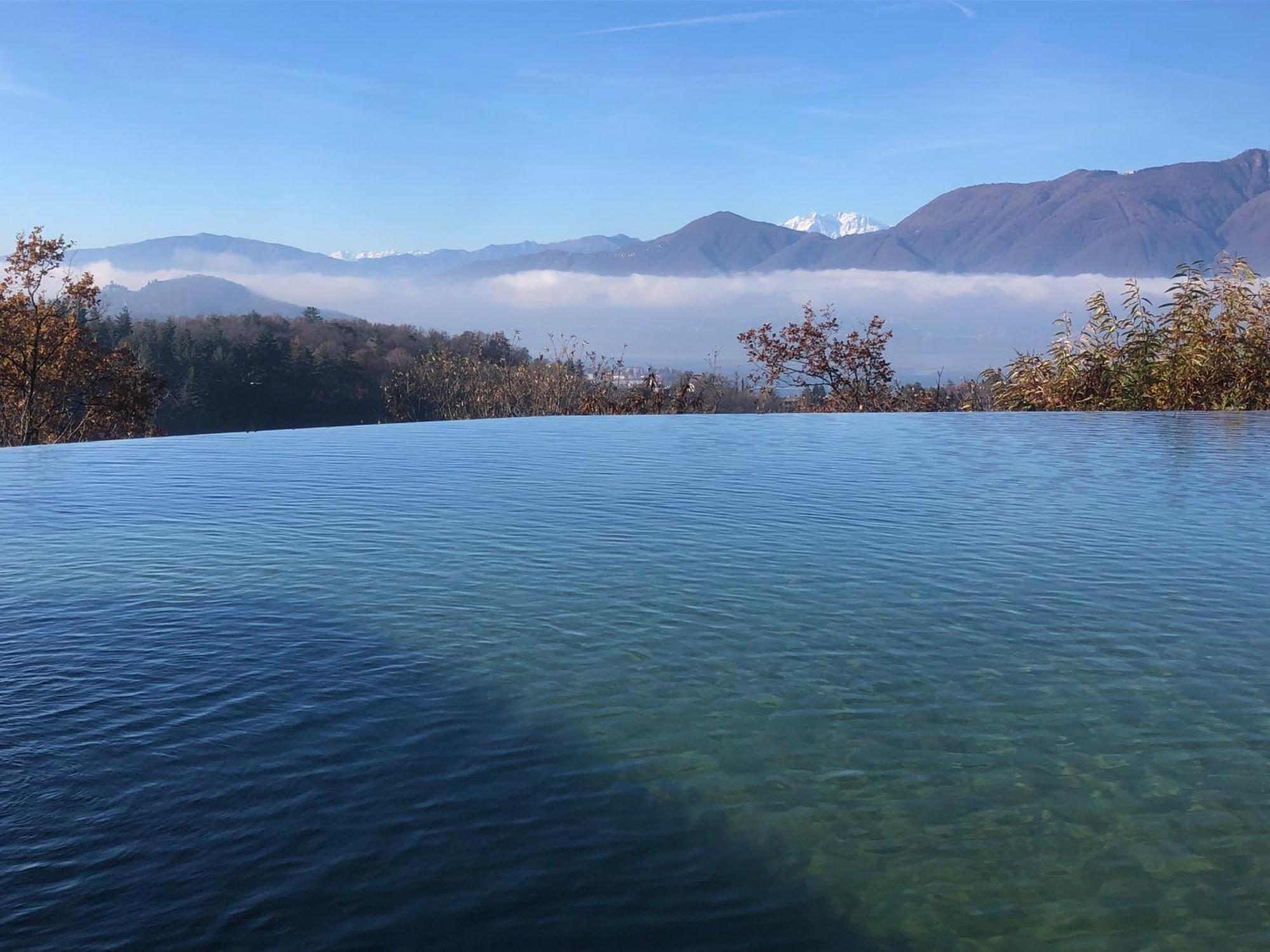 Agriturismo Voeuja Lago Maggiore Luino Eksteriør billede