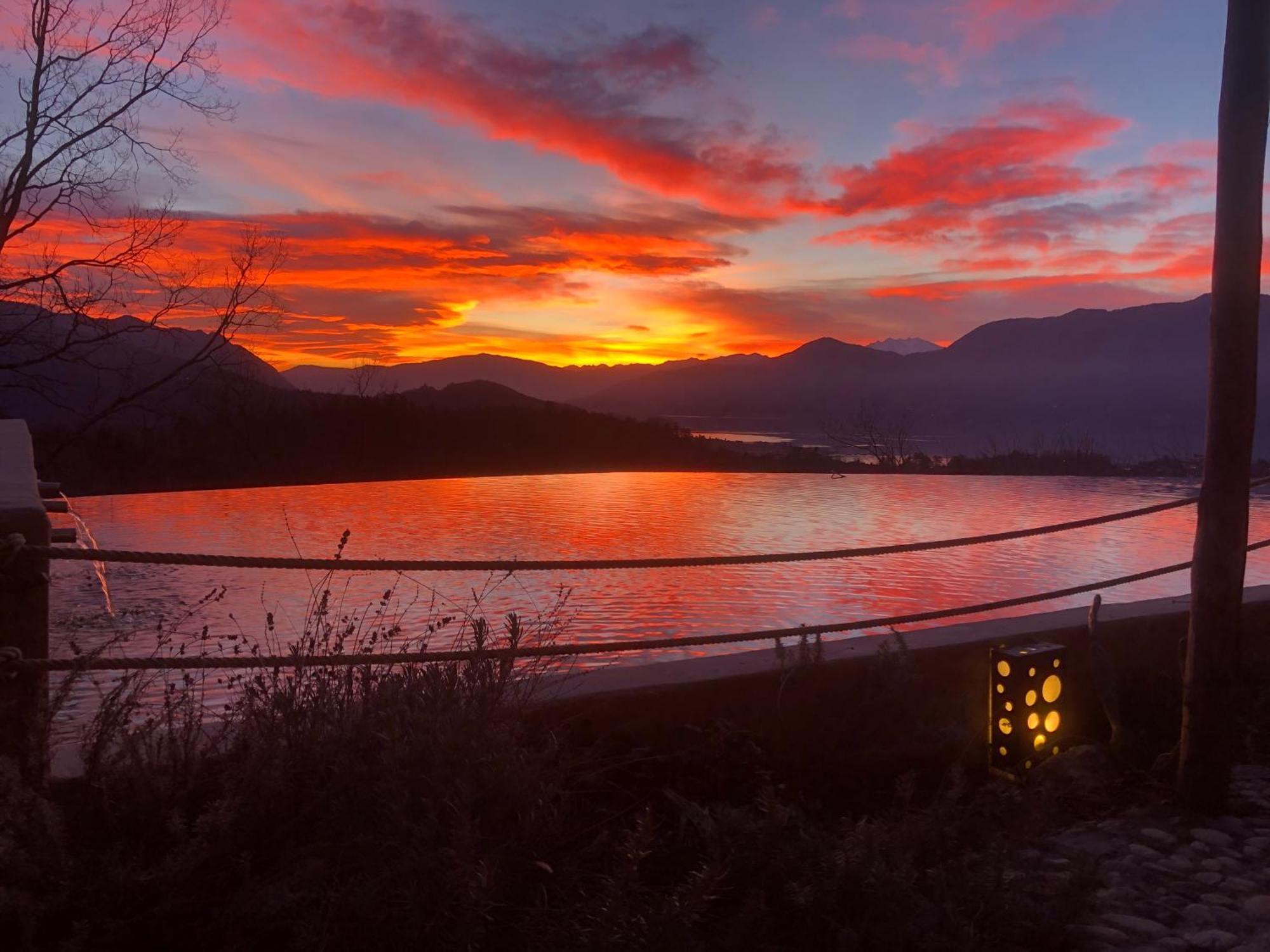 Agriturismo Voeuja Lago Maggiore Luino Eksteriør billede