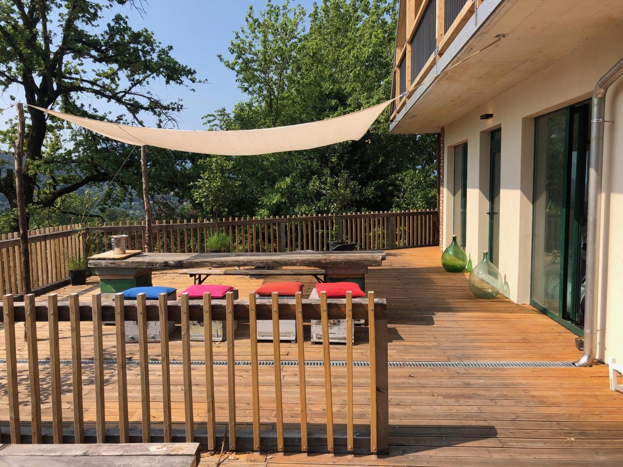 Agriturismo Voeuja Lago Maggiore Luino Eksteriør billede