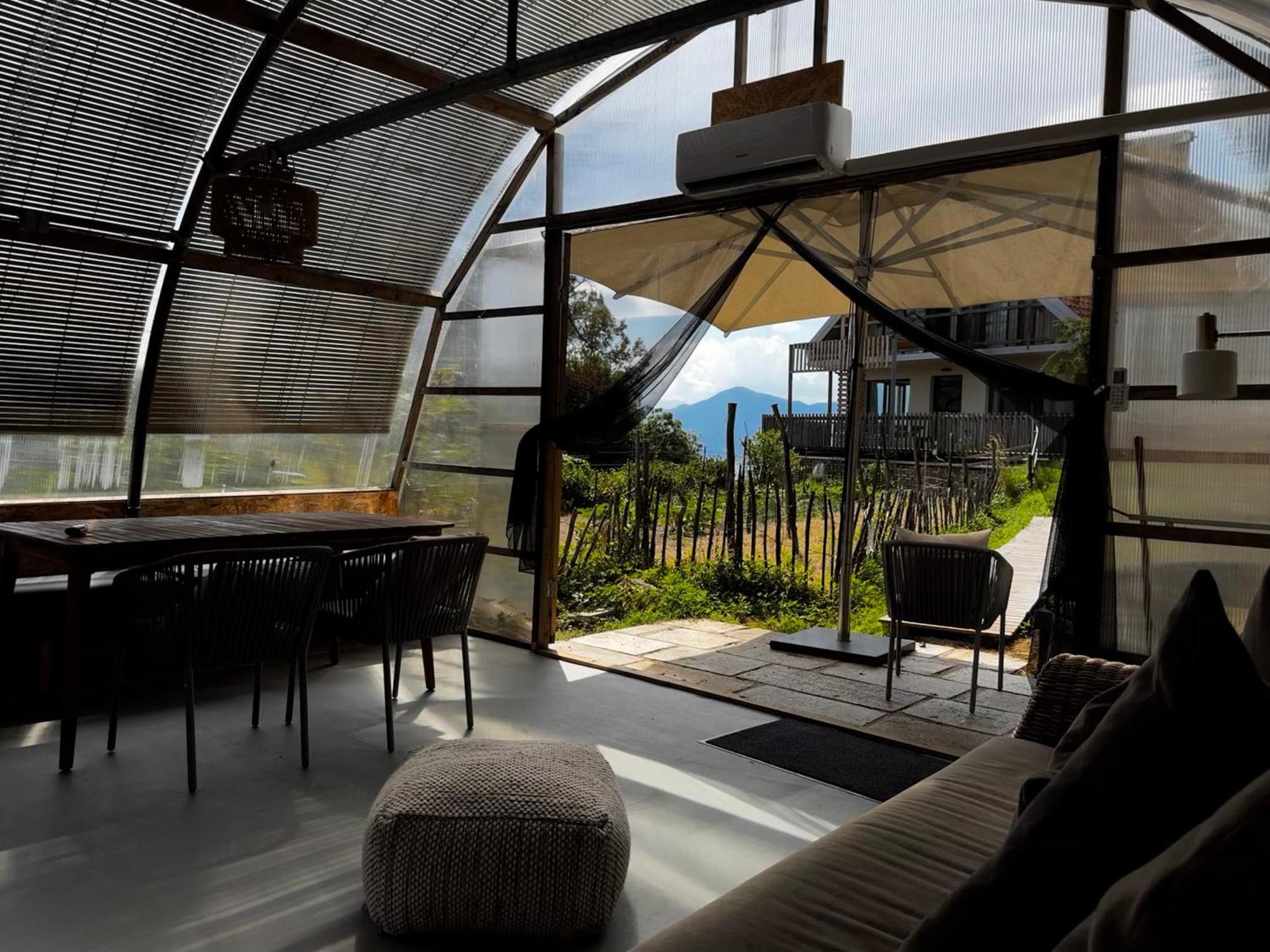 Agriturismo Voeuja Lago Maggiore Luino Eksteriør billede