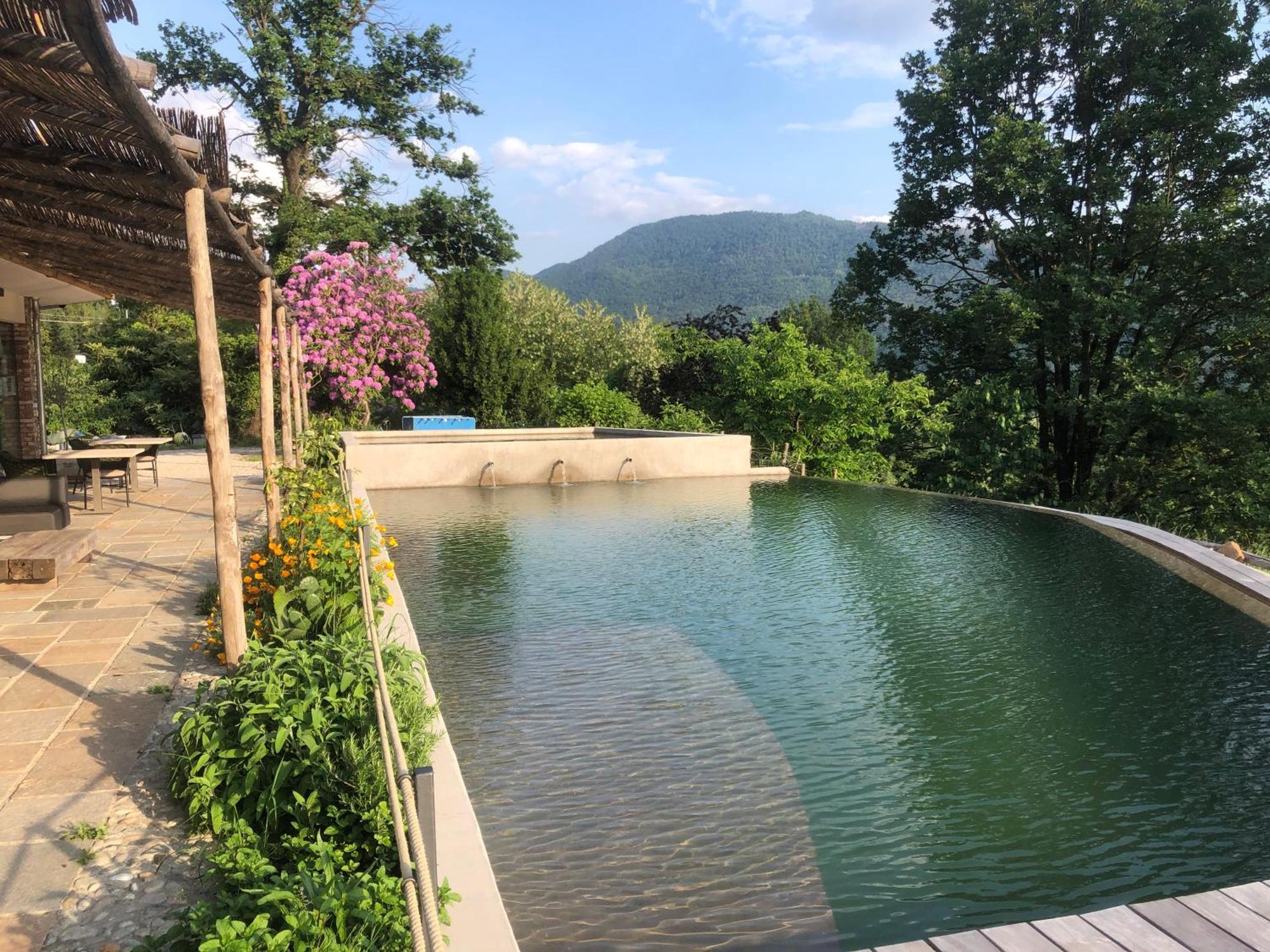 Agriturismo Voeuja Lago Maggiore Luino Eksteriør billede